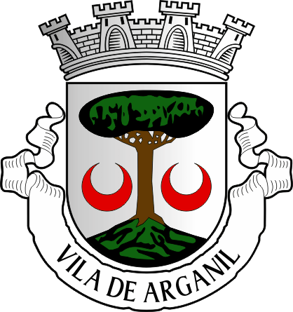 Brasão do Município de Arganil - Arganil municipal coat-of-arms Brasão do Município de Arganil - Arganil municipal coat-of-arms