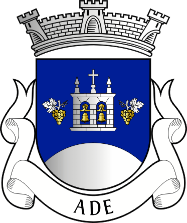Brasão da antiga freguesia de Ade - Ade former civil parish, coat-of-arms