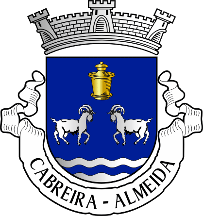 Brasão da antiga freguesia de Cabreira - Cabreira former civil parish, coat-of-arms