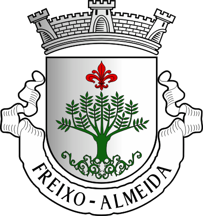 Brasão da freguesia de Freixo - Freixo civil parish, coat-of-arms