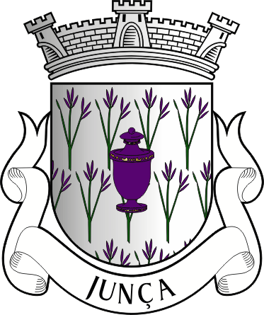 Brasão da antiga freguesia de Junça - Junça former civil parish, coat-of-arms