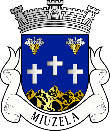 Brasão da antiga freguesia de Miuzela - Miuzela former civil parish, coat-of-arms