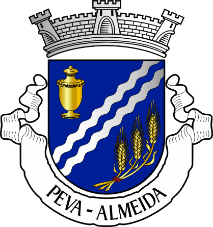 Brasão da antiga freguesia de Peva - Peva former civil parish, coat-of-arms