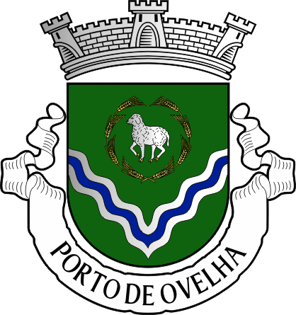 Brasão da antiga freguesia de Porto de Ovelha - Porto de Ovelha former civil parish, coat-of-arms Brasão da antiga freguesia de Porto de Ovelha - Porto de Ovelha former civil parish, coat-of-arms