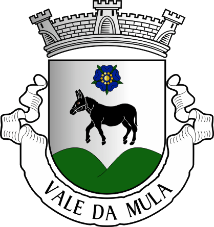 Brasão da freguesia de Vale da Mula - Vale da Mula civil parish, coat-of-arms