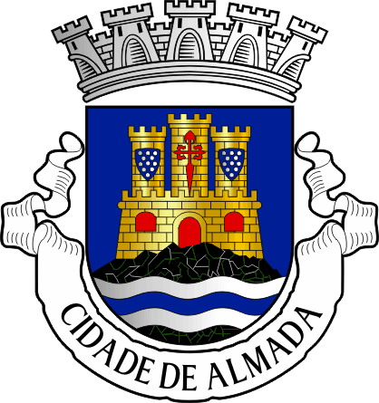 Brasão do Município de Almada - Almada municipal coat-of-arms