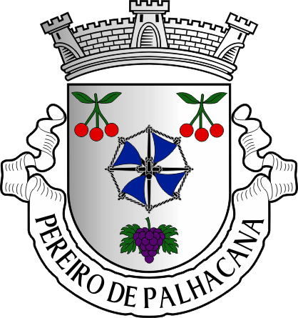 Brasão da antiga freguesia de Pereiro de Palhacana - Pereiro de Palhacana former civil parish, coat-of-arms Brasão da antiga freguesia de Pereiro de Palhacana - Pereiro de Palhacana former civil parish, coat-of-arms