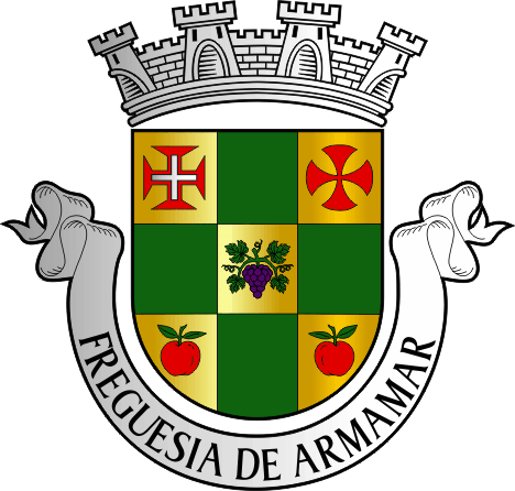 Brasão da Freguesia de Armamar - Armamar civil parish, coat-of-arms