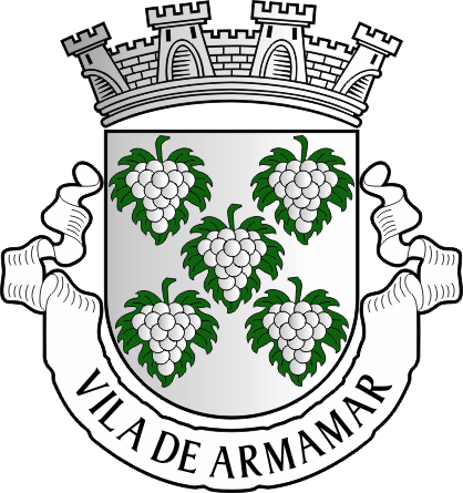 Brasão do Município de Armamar - Armamar municipal coat-of-arms