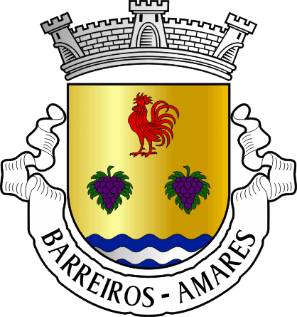 Brasão da freguesia de Barreiros - Barreiros civil parish, coat-of-arms