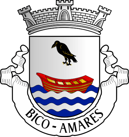 Brasão da freguesia de Bico - Bico civil parish, coat-of-arms
