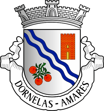 Brasão da freguesia de Dornelas - Dornelas civil parish, coat-of-arms