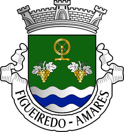 Brasão da antiga freguesia de Figueiredo - Figueiredo former civil parish, coat-of-arms Brasão da antiga freguesia de Figueiredo - Figueiredo former civil parish, coat-of-arms