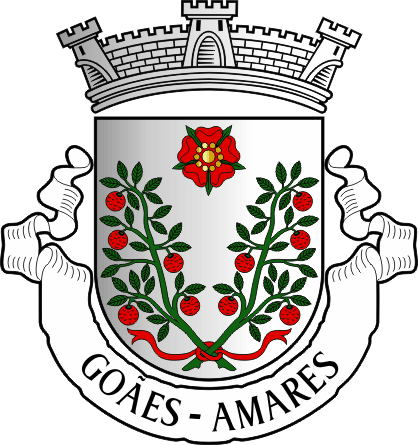 Brasão da freguesia de Goães - Goães civil parish, coat-of-arms