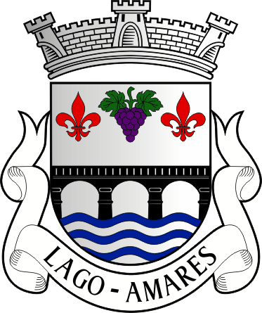 Brasão da freguesia de Lago - Lago civil parish, coat-of-arms