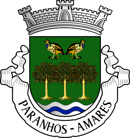 Brasão da antiga freguesia de Paranhos - Paranhos former civil parish, coat-of-arms