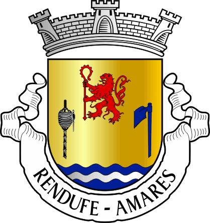 Brasão da freguesia de Rendufe - Rendufe civil parish, coat-of-arms