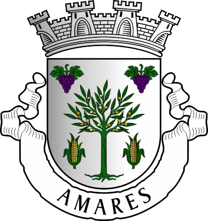 Proposta para o brasão do Município de Amares - Amares municipal coat-of-arms proposal Proposta para o brasão do Município de Amares - Amares municipal coat-of-arms proposal
