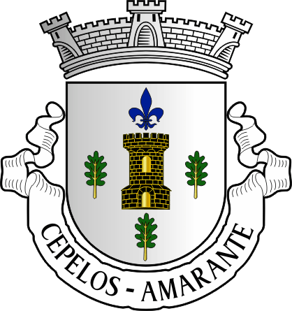 Brasão da antiga freguesia de Cepelos - Cepelos former civil parish, coat-of-arms
