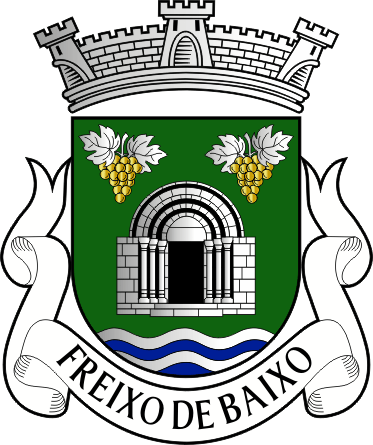 Brasão da antiga freguesia de Freixo de Baixo - Freixo de Baixo former civil parish, coat-of-arms