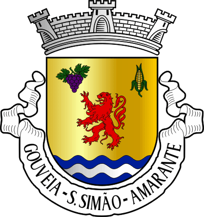 Brasão da freguesia de Gouveia (São Simão) - Gouveia (São Simão) civil parish, coat-of-arms