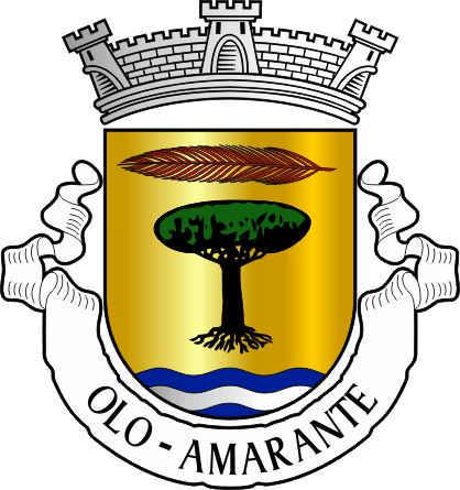 Brasão da antiga freguesia de Olo - Olo former civil parish, coat-of-arms
