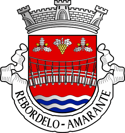 Brasão da freguesia de Rebordelo - Rebordelo civil parish, coat-of-arms