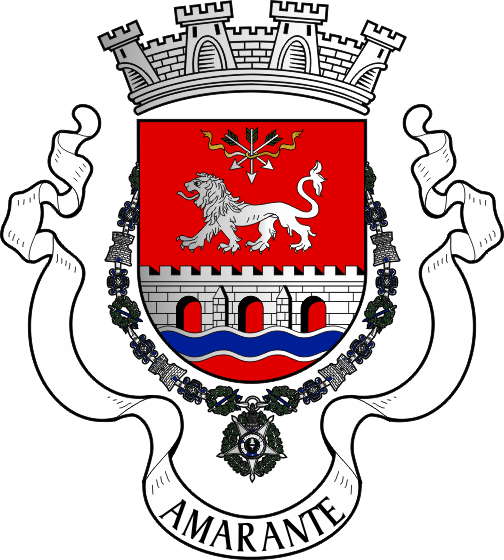 Brasão do Município de Amarante - Amarante municipal coat-of-arms
