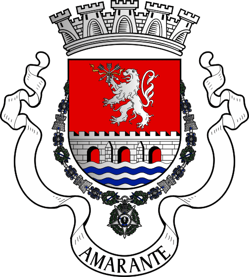Brasão do Município de Amarante - Amarante municipal coat-of-arms