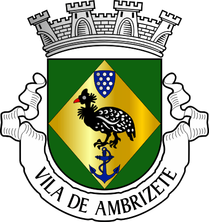 Brasão do Concelho de Ambrizete - Ambrizete municipality coat-of-arms Brasão do Concelho de Ambrizete - Ambrizete municipality coat-of-arms