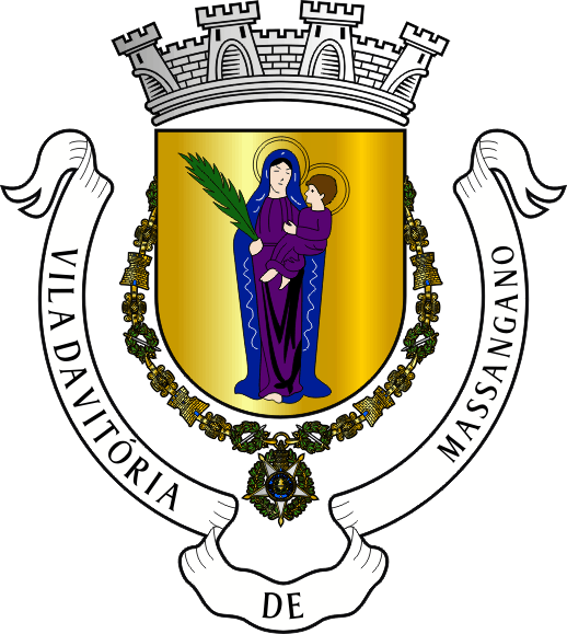 Brasão do posto administrativo de Massangano - Massangano administrative post coat-of-arms Brasão do posto administrativo de Massangano - Massangano administrative post coat-of-arms