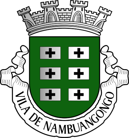 Brasão do Concelho de Nambuangongo - Nambuangongo municipal coat-of-arms Brasão do Concelho de Nambuangongo - Nambuangongo municipal coat-of-arms