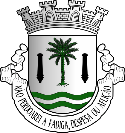 Brasão do Concelho de Novo Redondo - Novo Redondo municipal coat-of-arms Brasão do Concelho de Novo Redondo - Novo Redondo municipal coat-of-arms