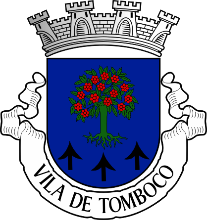 Brasão da circuncrição do Tomboco - Tomboco circunscription coat-of-arms Brasão da circuncrição do Tomboco - Tomboco circunscription coat-of-arms