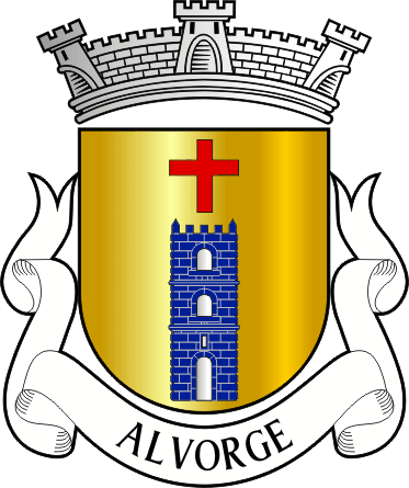 Brasão da freguesia de Alvorge - Alvorge civil parish, coat-of-arms Brasão da freguesia de Alvorge - Alvorge civil parish, coat-of-arms