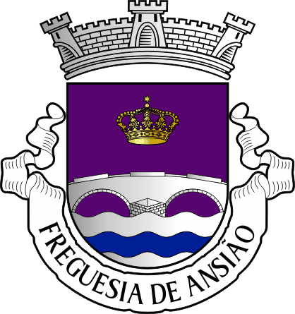 Brasão da Freguesia de Ansião - Ansião civil parish, coat-of-arms