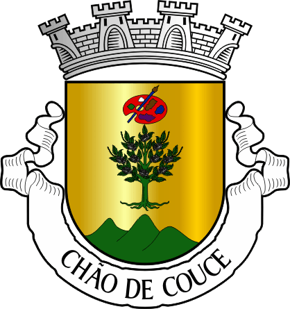 Brasão da freguesia de Chão de Couce - Chão de Couce civil parish, coat-of-arms
