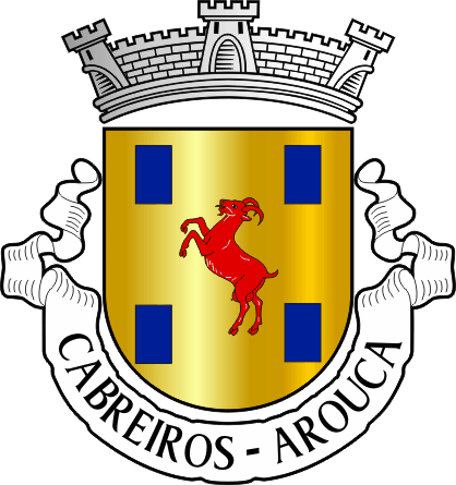 Brasão da antiga freguesia de Cabreiros - Cabreiros former civil parish, coat-of-arms Brasão da antiga freguesia de Cabreiros - Cabreiros former civil parish, coat-of-arms