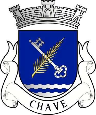 Brasão da freguesia de Chave - Chave civil parish, coat-of-arms