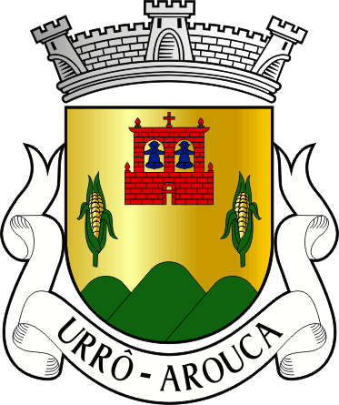 Brasão da freguesia de Urrô - Urrô civil parish, coat-of-arms Brasão da freguesia de Urrô - Urrô civil parish, coat-of-arms