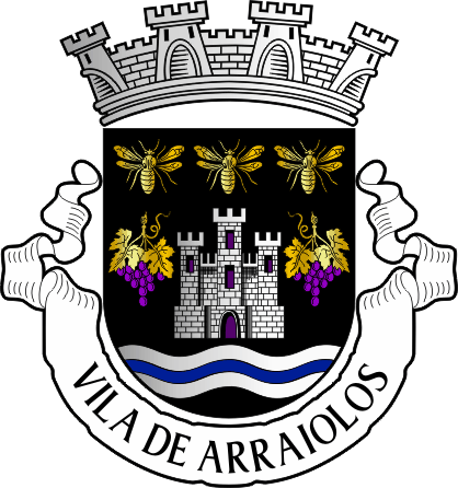 Brasão do Município de Arraiolos - Arraiolos municipal coat-of-arms Brasão do Município de Arraiolos - Arraiolos municipal coat-of-arms