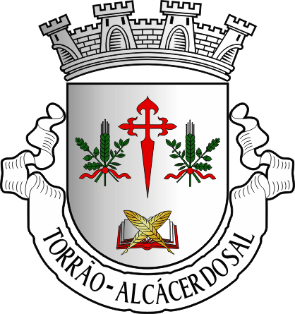Brasão da freguesia de Torrão - Torrão civil parish, coat-of-arms