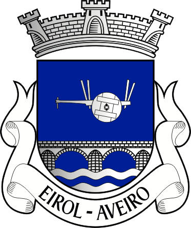 Brasão da antiga freguesia de Eirol - Eirol former civil parish, coat-of-arms