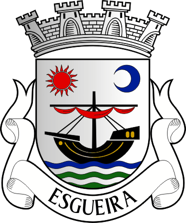 Brasão da freguesia de Esgueira - Esgueira civil parish, coat-of-arms