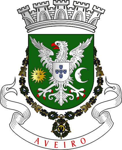 Brasão do Município de Aveiro - Aveiro municipal coat-of-arms