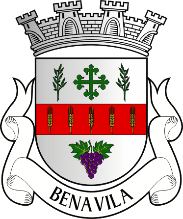 Brasão da antiga freguesia de Benavila - Benavila former civil parish, coat-of-arms Brasão da antiga freguesia de Benavila - Benavila former civil parish, coat-of-arms