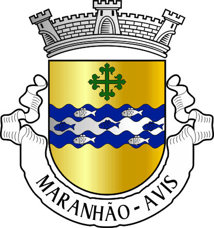 Brasão da antiga freguesia de Maranhão - Maranhão former civil parish, coat-of-arms Brasão da antiga freguesia de Maranhão - Maranhão former civil parish, coat-of-arms