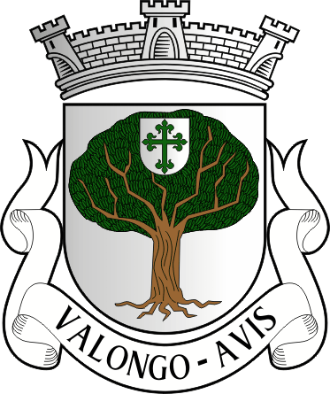 Brasão da antiga freguesia de Valongo - Valongo former civil parish, coat-of-arms Brasão da antiga freguesia de Valongo - Valongo former civil parish, coat-of-arms