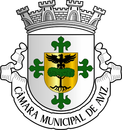 Brasão do município de Avis - Avis municipality coat-of-arms