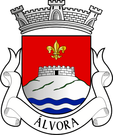Brasão da antiga freguesia de Álvora - Álvora former civil parish, coat-of-arms
